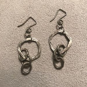 Saundra Messinger Jumbled Earrings